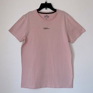 Hollister Men’s M Pastel Pink T-shirt